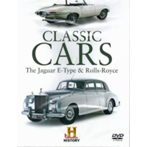 Classic Cars - The Jaguar E-Type & Rolls-Royce DVD