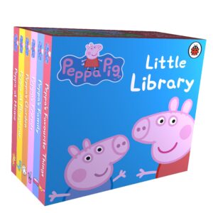 Peppa Pig Little Library With 6 Board Books