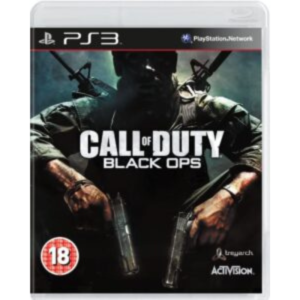 Call of Duty Black Ops (Playstation 3)