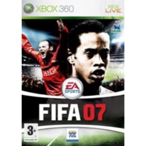 FIFA 07 - German Version (Xbox 360)