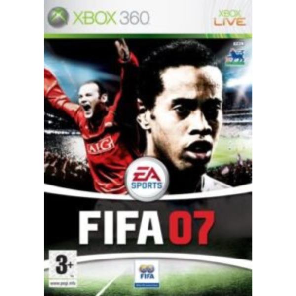 FIFA 07 - German Version (Xbox 360)
