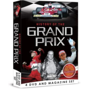 History of the Grand Prix DVD Boxset