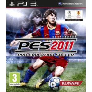 Pro Evolution Soccer 2011 Playstation 3