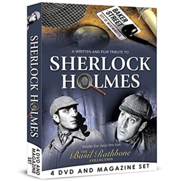 Sherlock Holmes -The Basil Rathbone Collection DVD Boxset