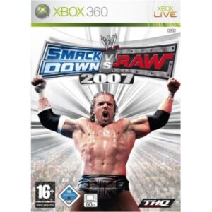 WWE SmackDown vs. Raw 2007 XBox 360 game