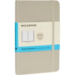 Moleskine Dotted Soft Cover Notebook