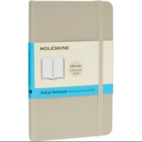 Moleskine Dotted Notebook Soft Cover - BricaBracUK