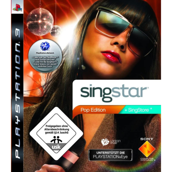 SingStar Pop Edition – German (PS3)
