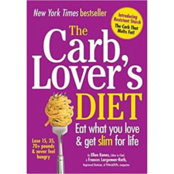 The CarbLover’s Diet Paperback