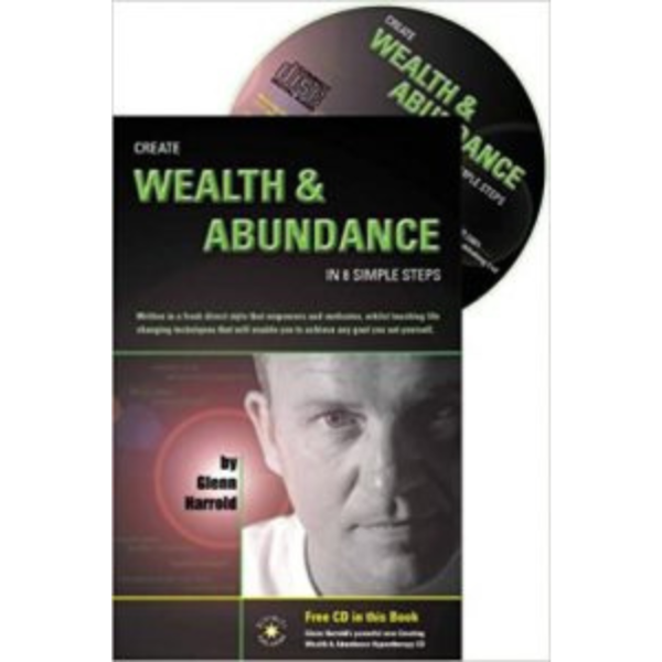 Create Wealth & Abundance Book with CD