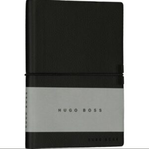 A6 Hugo Boss Black Leather Notebook