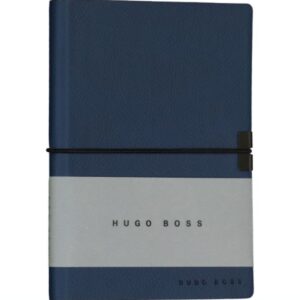 Hugo Boss Notebook Bright Blue Sleeve