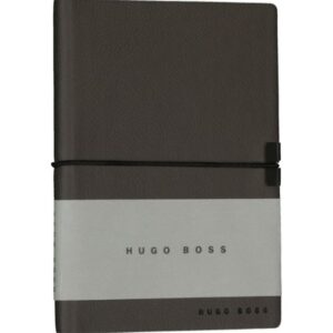 Hugo Boss Dark Grey Notebook