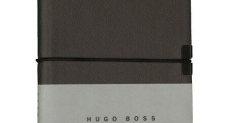 Hugo Boss Dark Grey Notebook