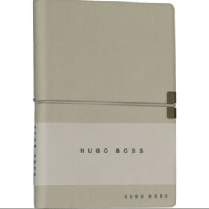 A6 Hugo Boss Light Grey Notebook