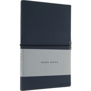 A5 Hugo Boss Navy Notebook