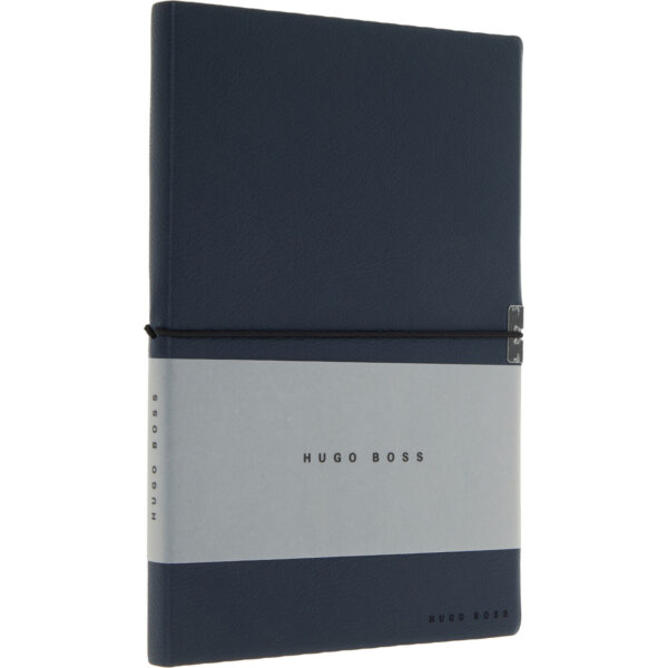 A5 Hugo Boss Navy Notebook